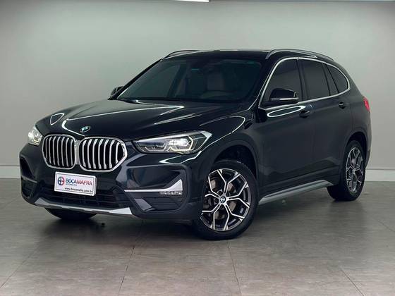 BMW X1 2.0 16V TURBO ACTIVEFLEX SDRIVE20I 4P AUTOMÁTICO